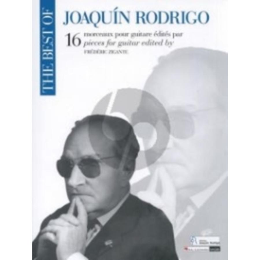 The Best of Joaquin Rodrigo Libro