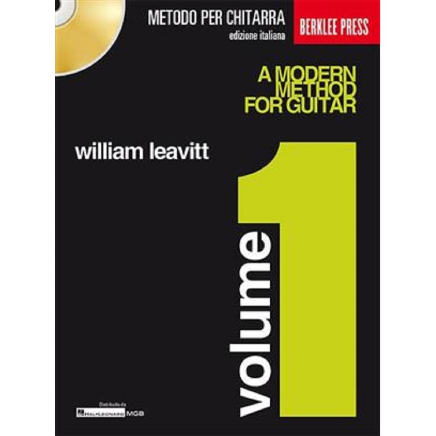 Metodo moderno per chitarra vol. 1 con CD Libro + CD