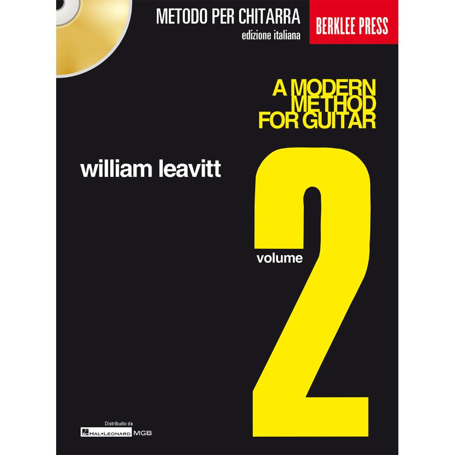 Metodo moderno per chitarra vol. 2 con CD Libro + CD