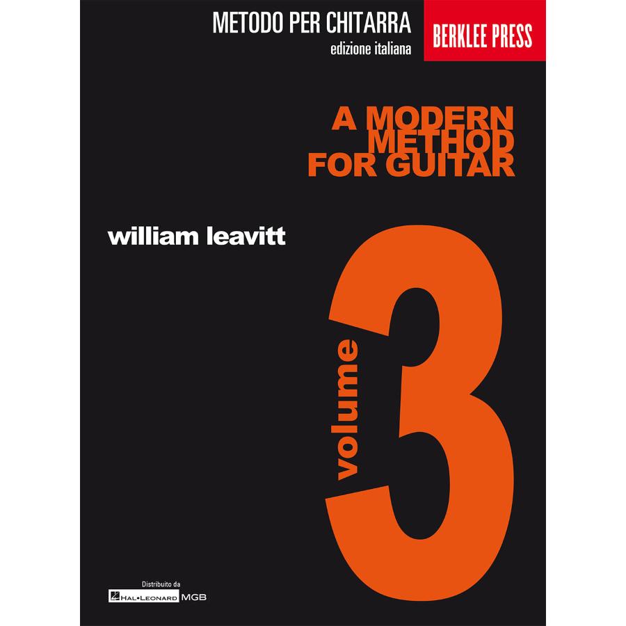 Metodo moderno per chitarra volume 3 Libro