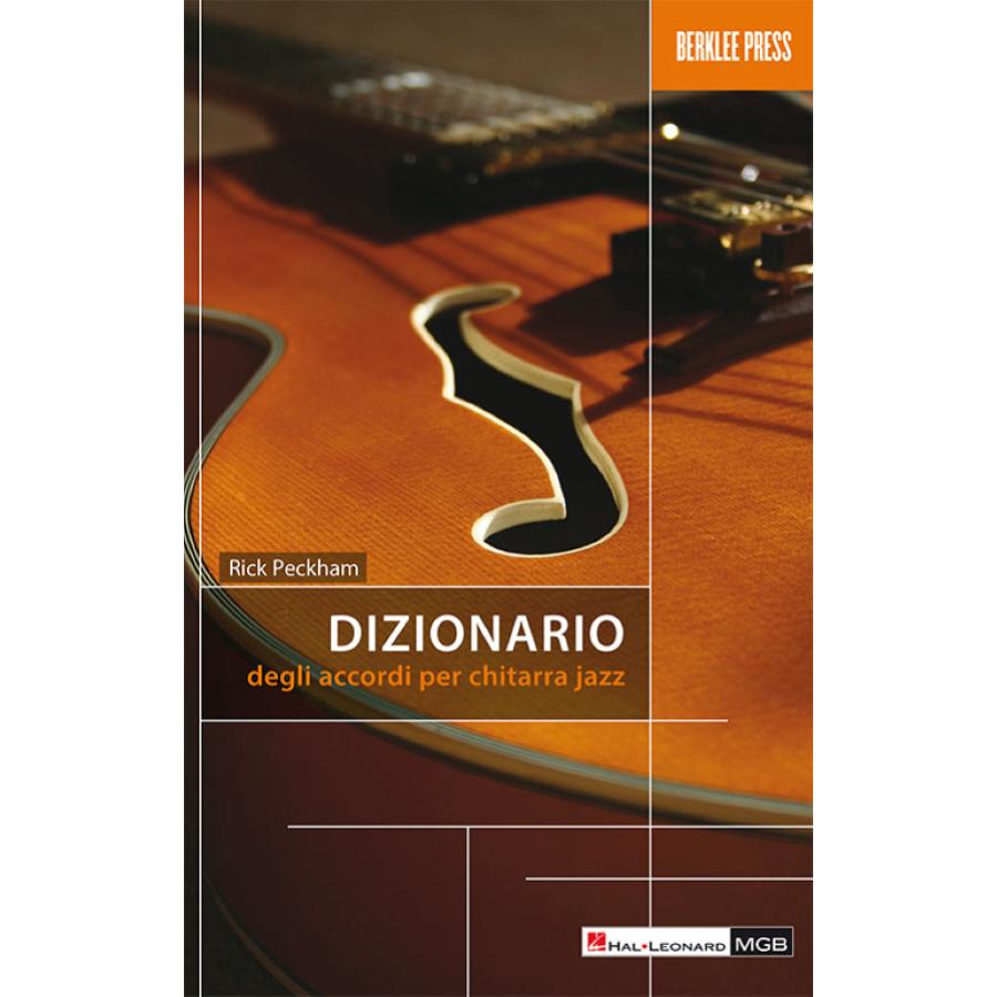 Dizionario degli accordi per chitarra jazz Libro