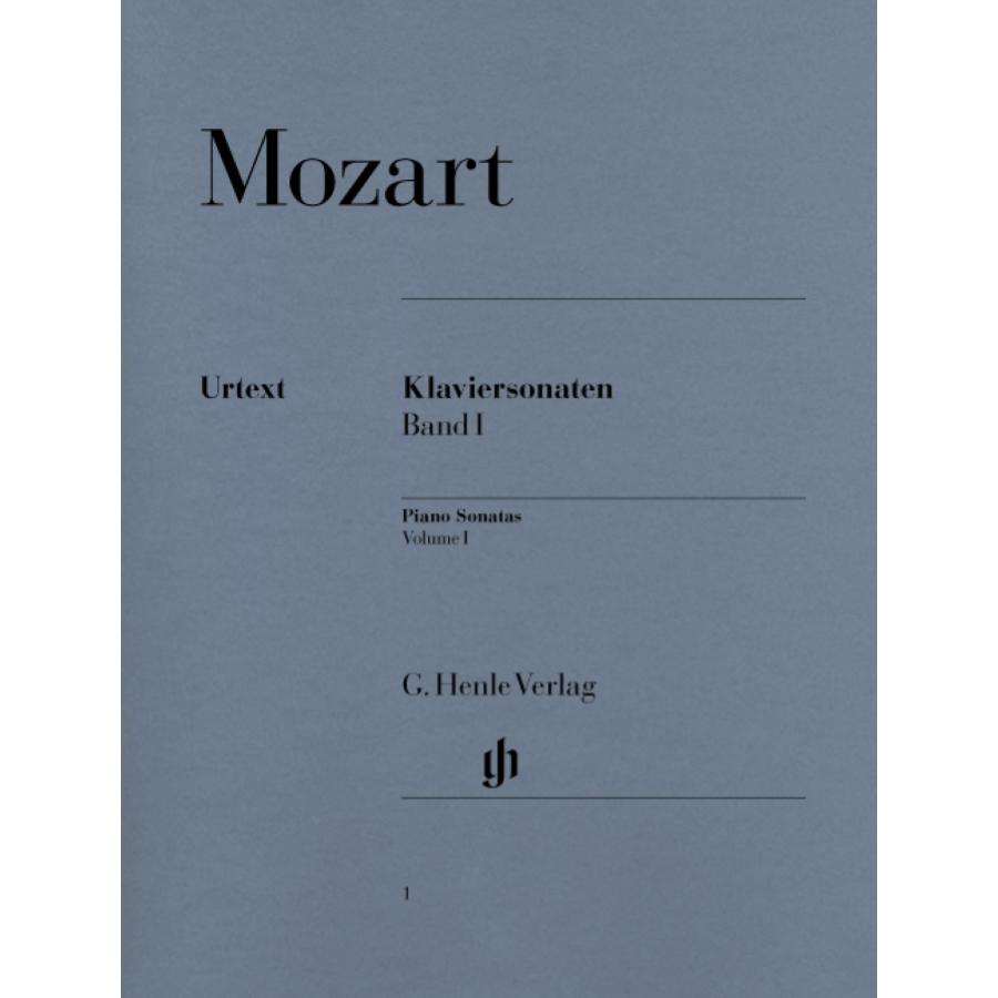 Piano Sonatas - Volume 1 Libro
