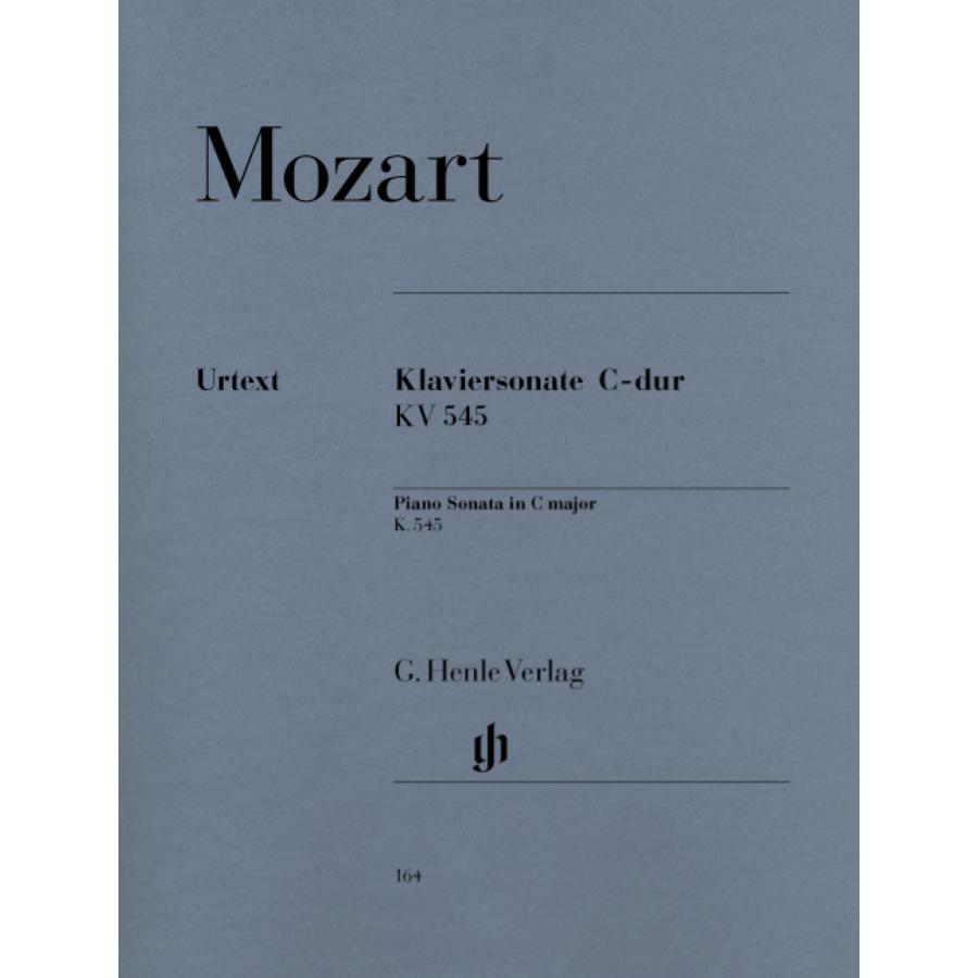 Klaviersonate C-Dur KV. 545 Libro