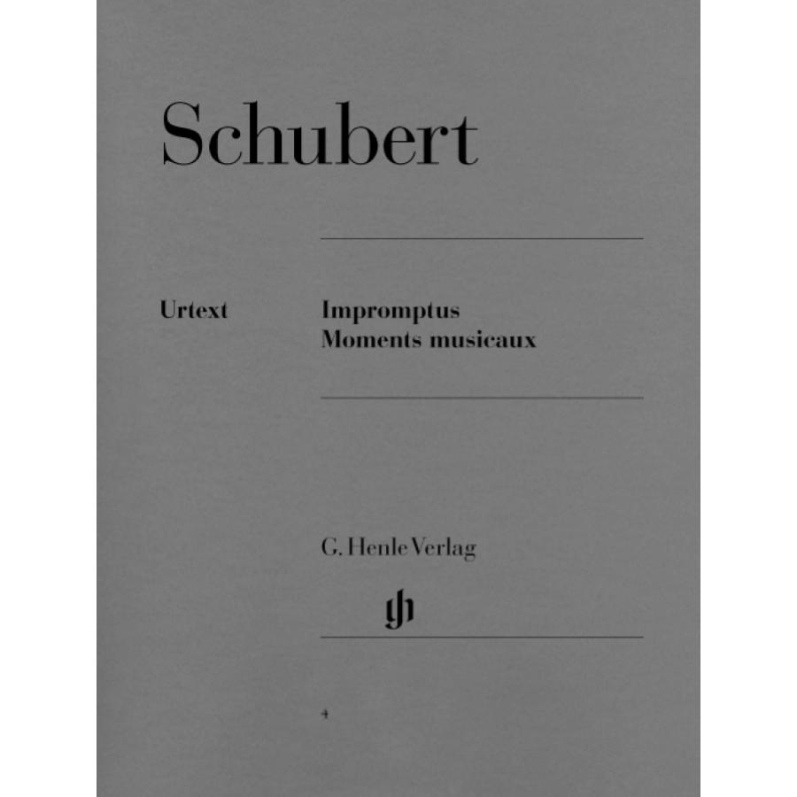 Impromptus And Moments Musicaux Libro