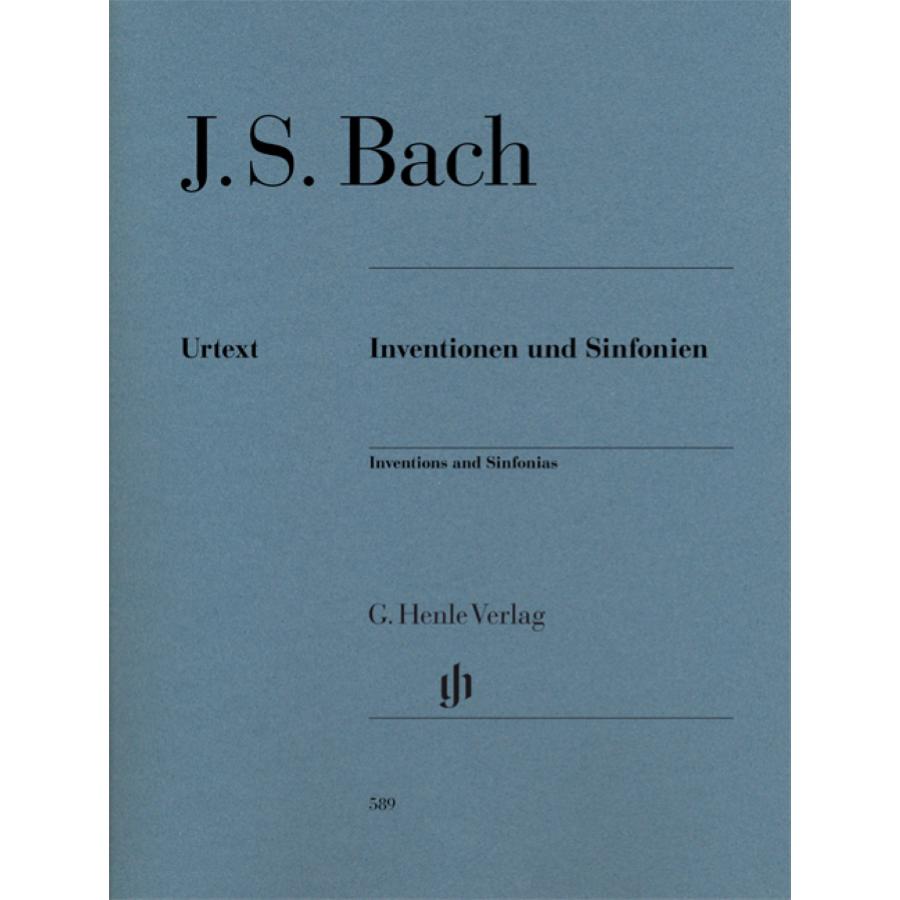 Inventions And Sinfonias Libro