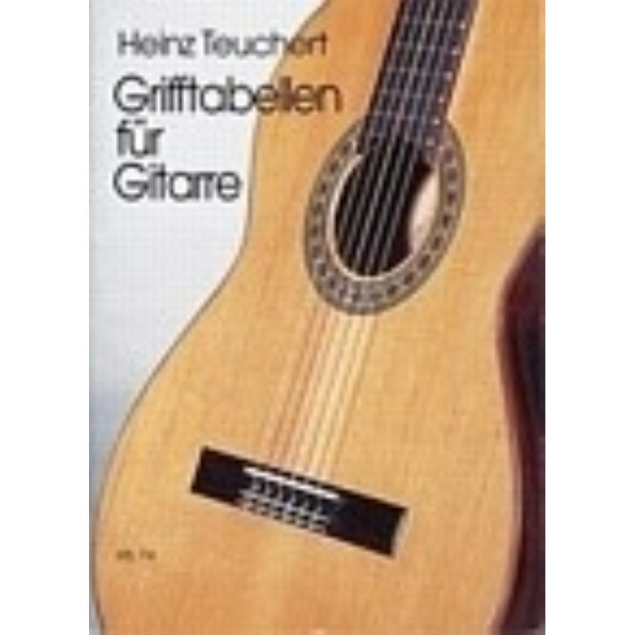 Grifftabellen für Gitarre Libro
