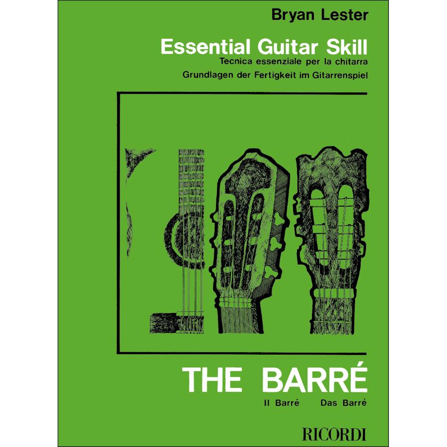 Essential Guitar Skill / The Barré Libro