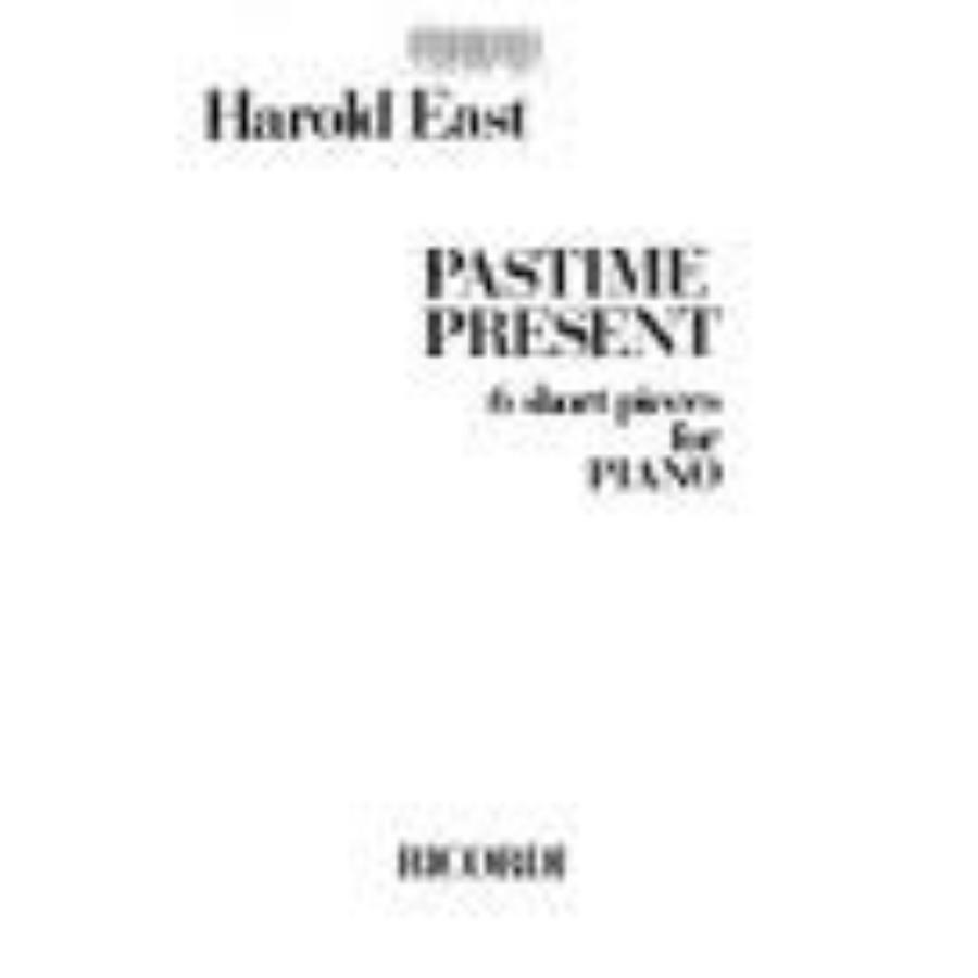 Pastime Present Partitura