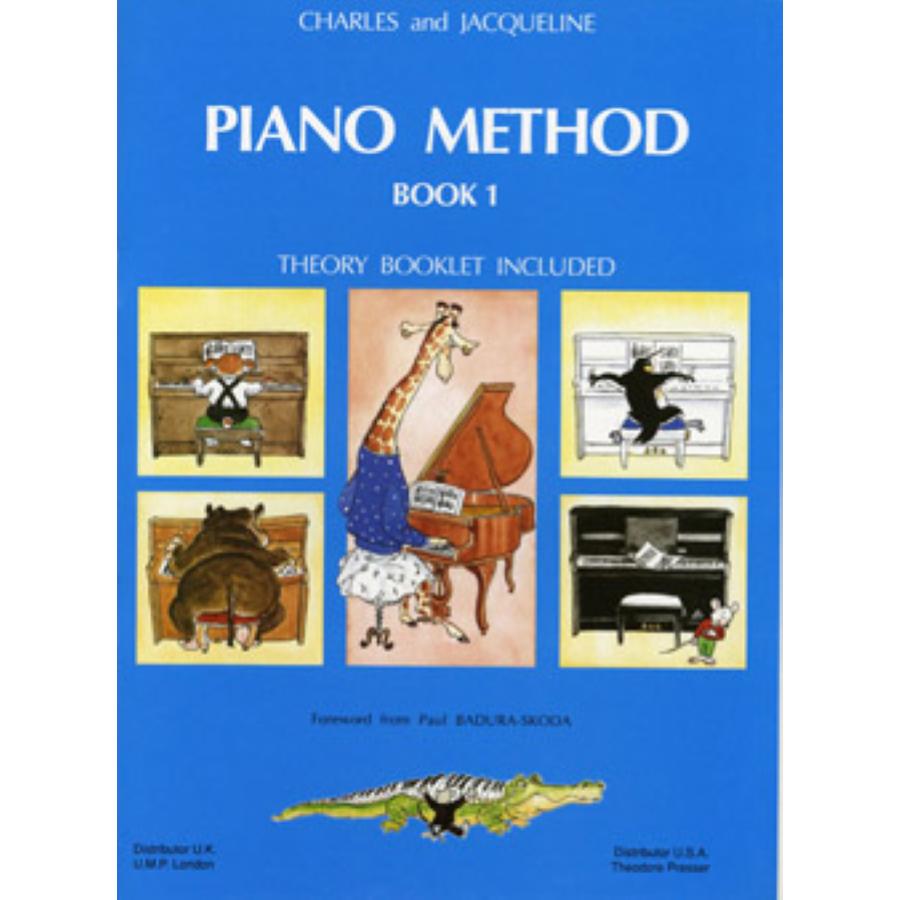 Piano method book 1 Libro