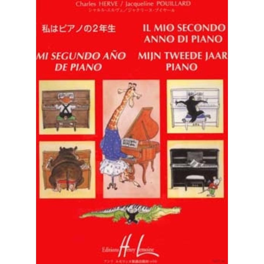 Mijn Tweede Jaar Piano Libro