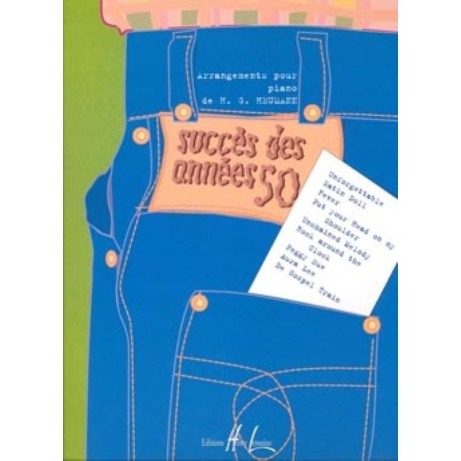 Succès des années 50 Libro