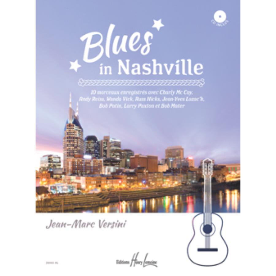 Blues in Nashville Libro + CD