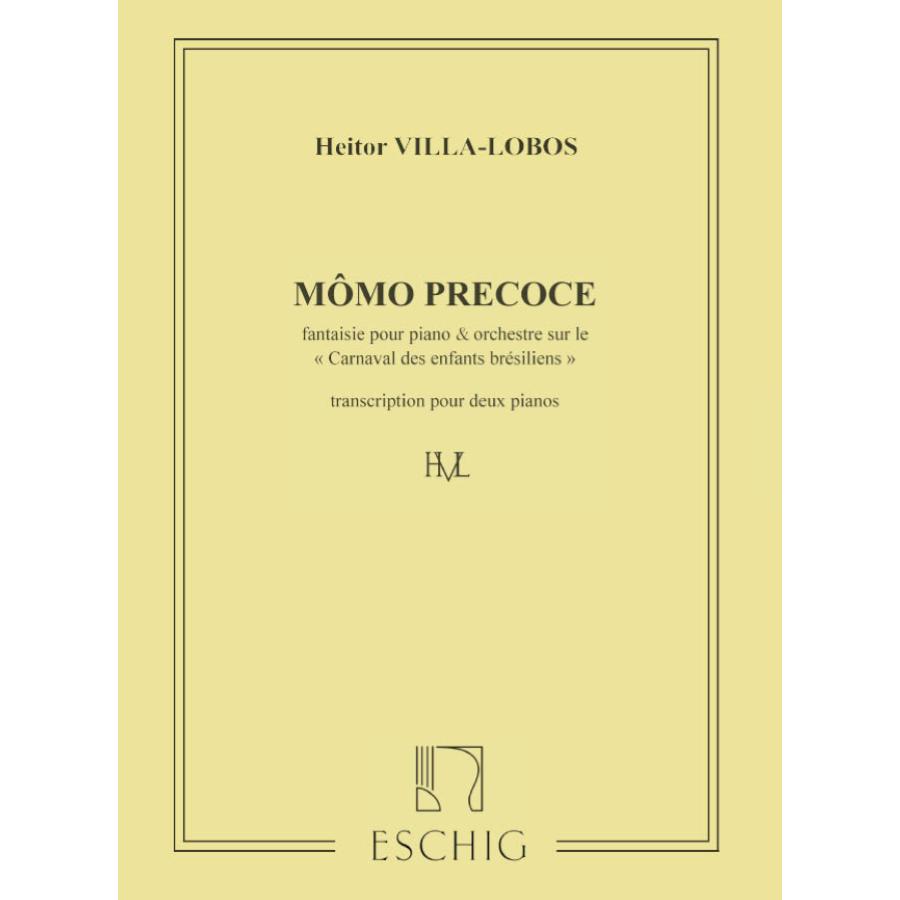 Heitor Villa-Lobos Momo Precoce. Des Enfants Bresiliens(1919)