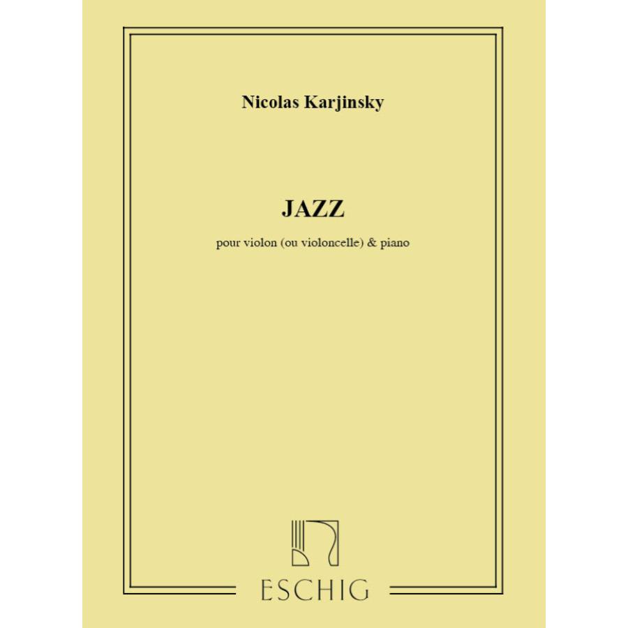 Nicolas Karjinsky Jazz Violon-Piano