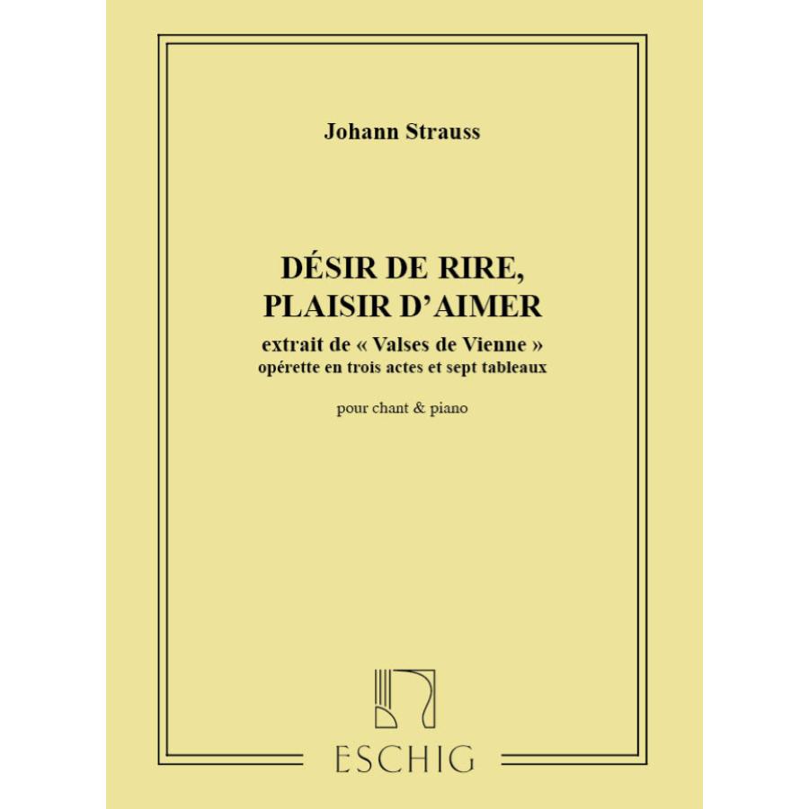 Valses Vienne N 4 Cht-Piano Partitura