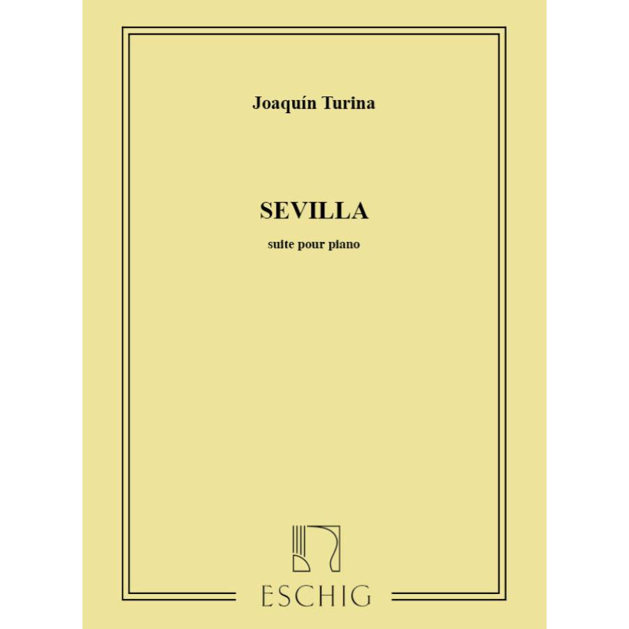 Sevilla N 1 Piano Partitura
