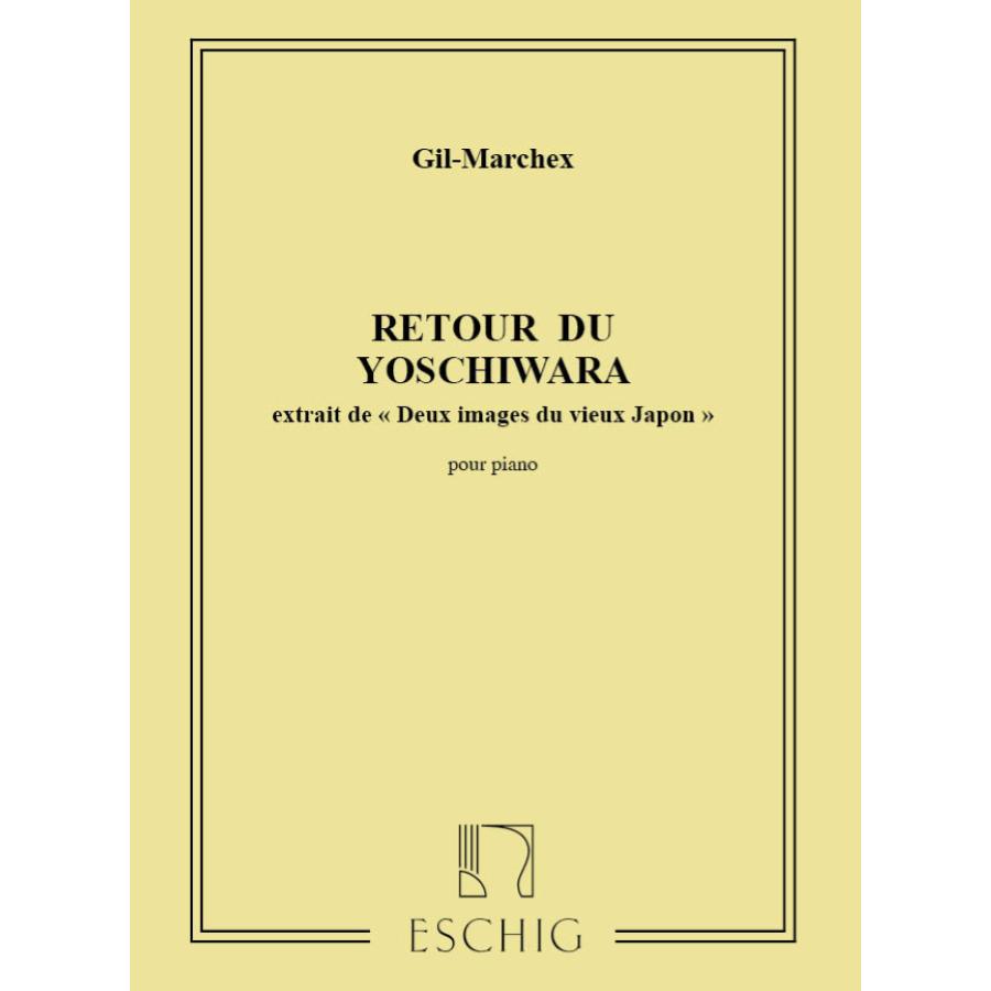 Marchex 2 Images Du Vieux Japon Retour Du Partitura