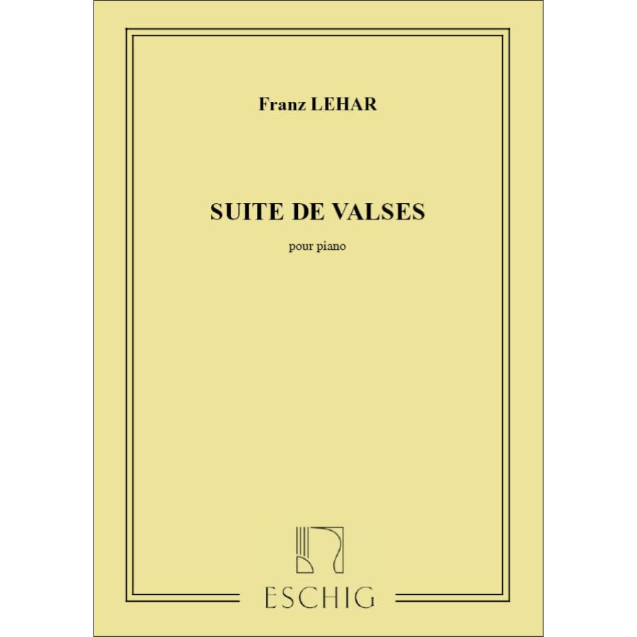 Suite De Valses Piano Partitura