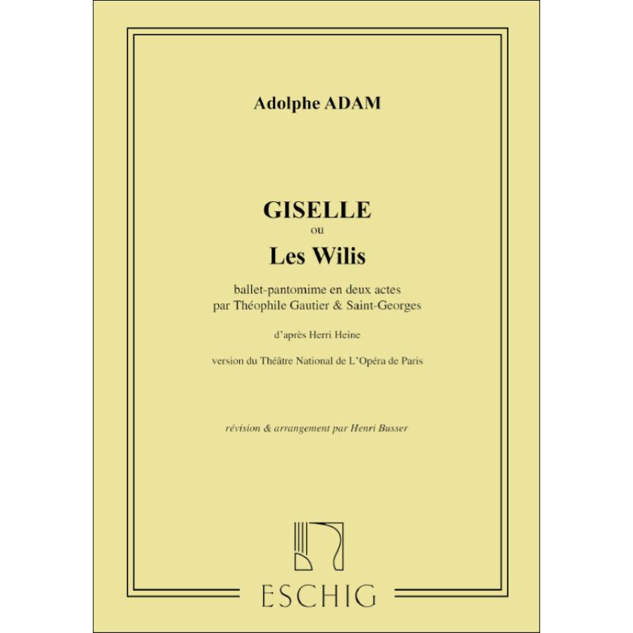 Giselle Ballet Piano (Busser) Partitura