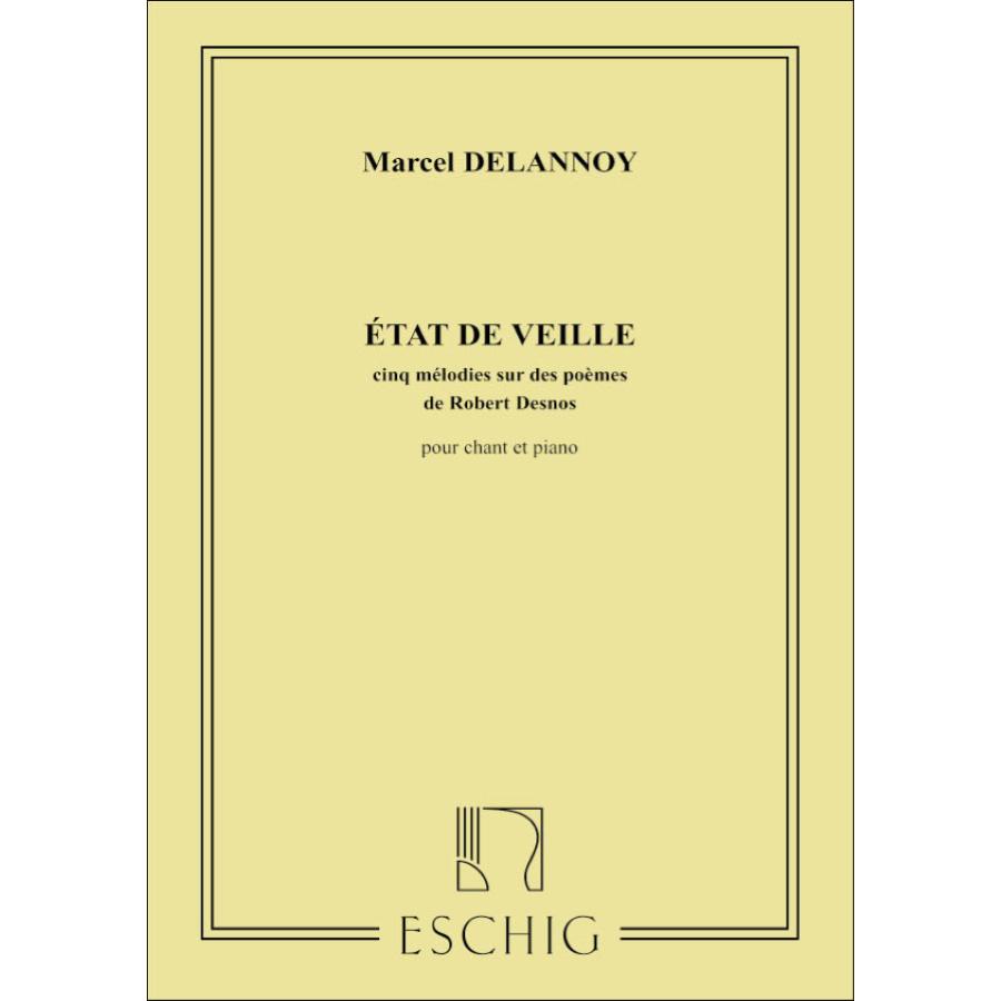 Etat De Veille Partitura