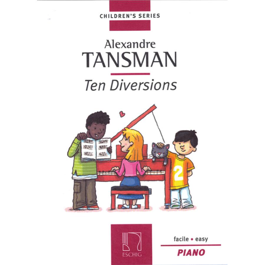 Ten Diversions Partitura