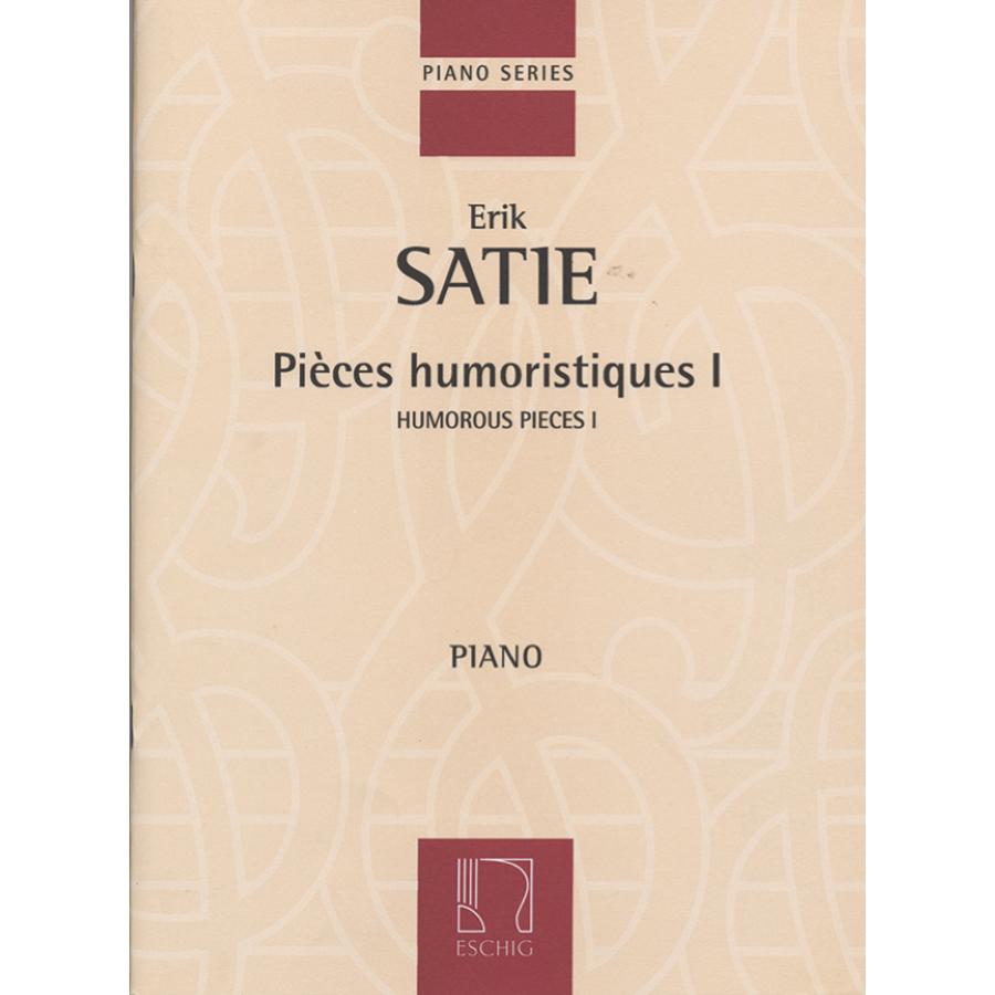 Pieces Humoristiques I Pour Piano Partitura