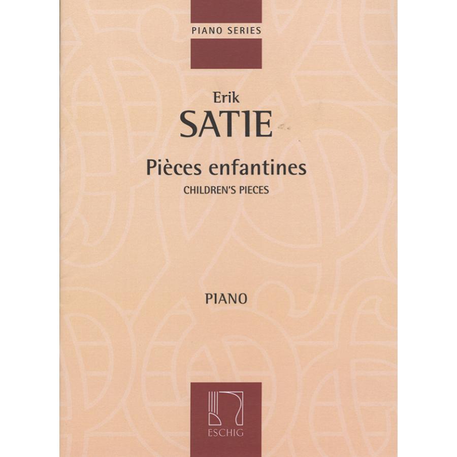 Pieces Enfantines, Pour Piano Partitura