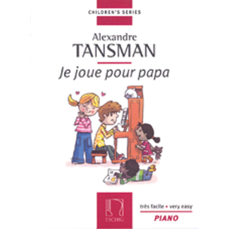 Je Joue Pour Papa Partitura