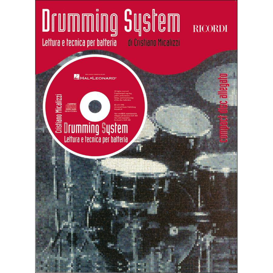 Drumming System Libro + CD