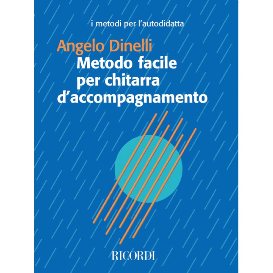 Metodo Facile Per Chitarra D'Accompagnamento Libro
