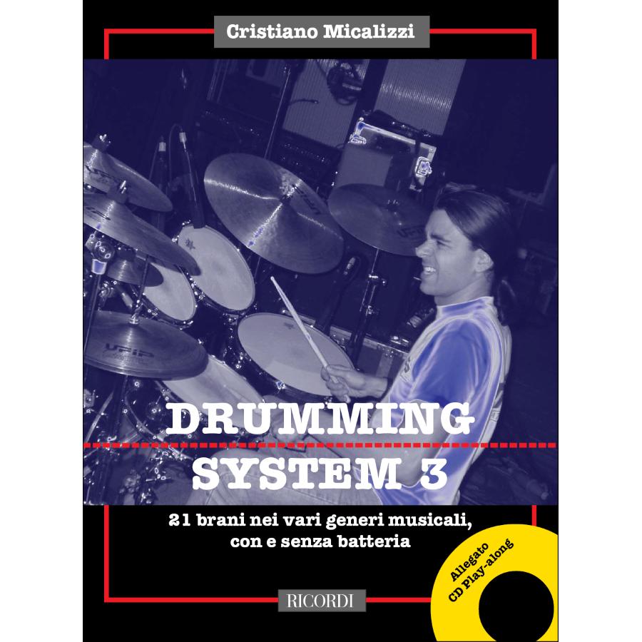 Drumming System 3 Libro + CD