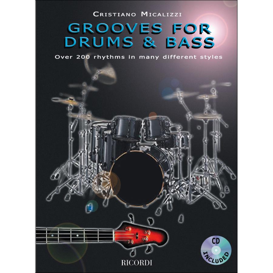 Grooves for Drums & Bass Libro + CD