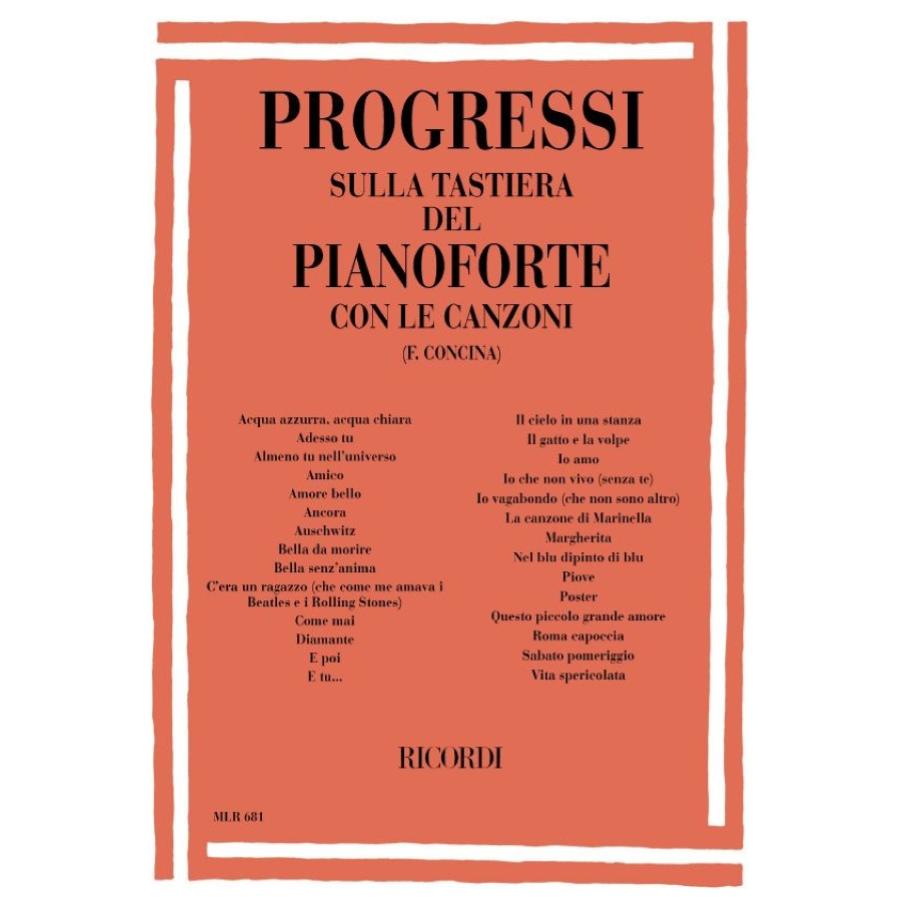 Progressi Sulla Tastiera Del Pianoforte Partitura