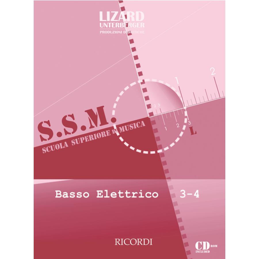 Giannetti Basso Elettrico - Vol. 3-4