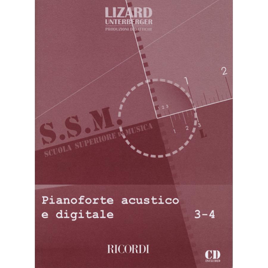 Pianoforte Acustico E Digitale - Vol. 3-4 Libro + CD