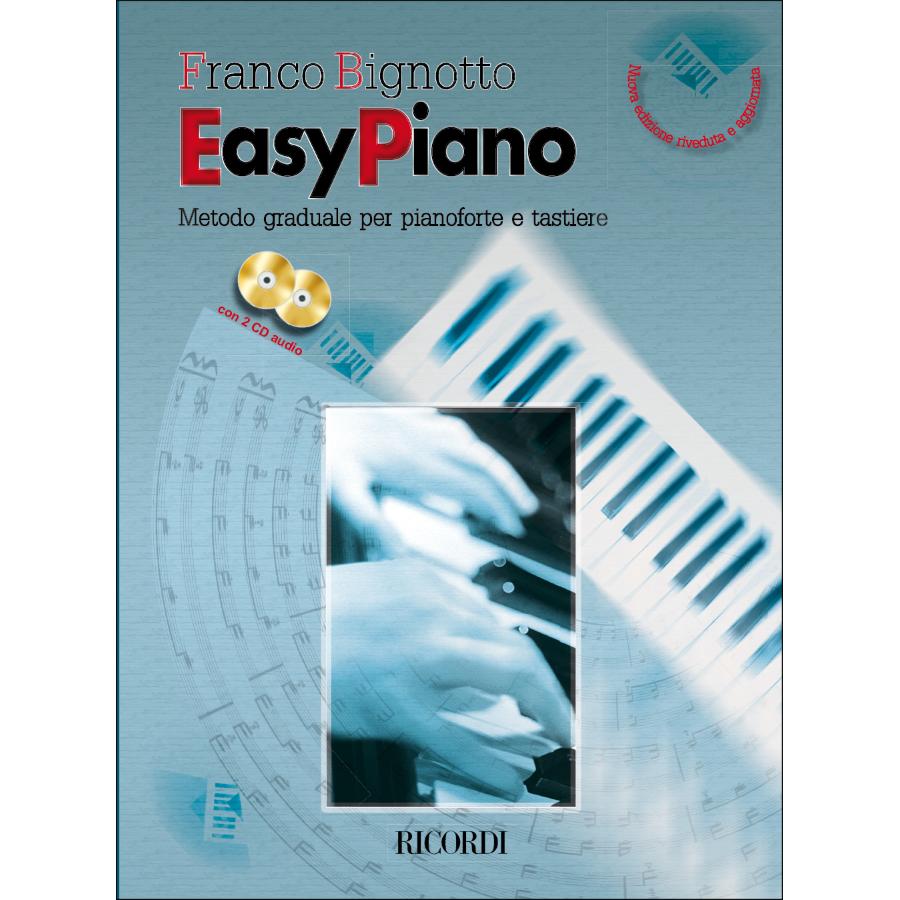 Easy Piano. Metodo Graduale Per Pianoforte Libro + CD