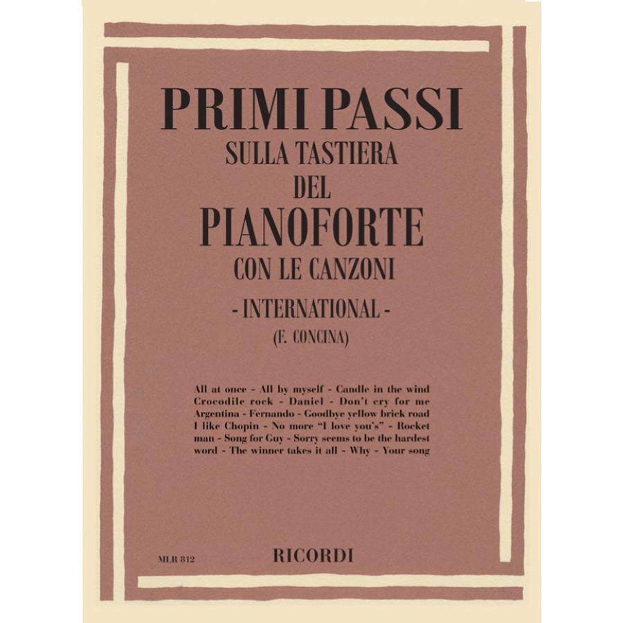Primi Passi: International Partitura