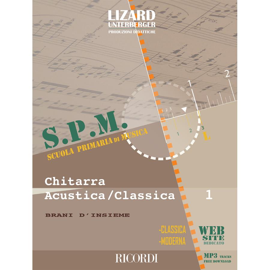 Chitarra Acustica e Classica 1 - Musica d'insieme Libro + Audio-online