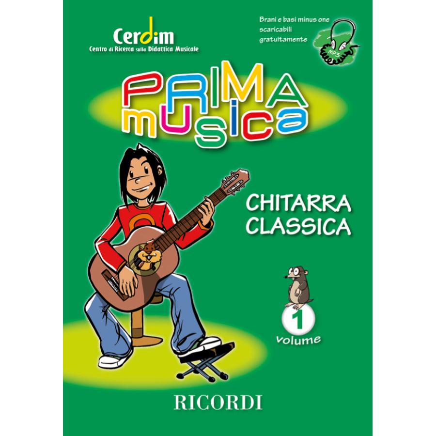 Primamusica: Chitarra Classica Vol. 1 Libro