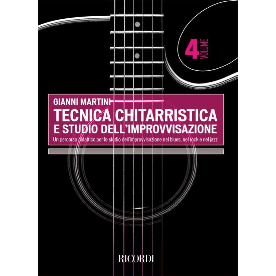 Tecnica Chitarristica - Vol. 4 Libro