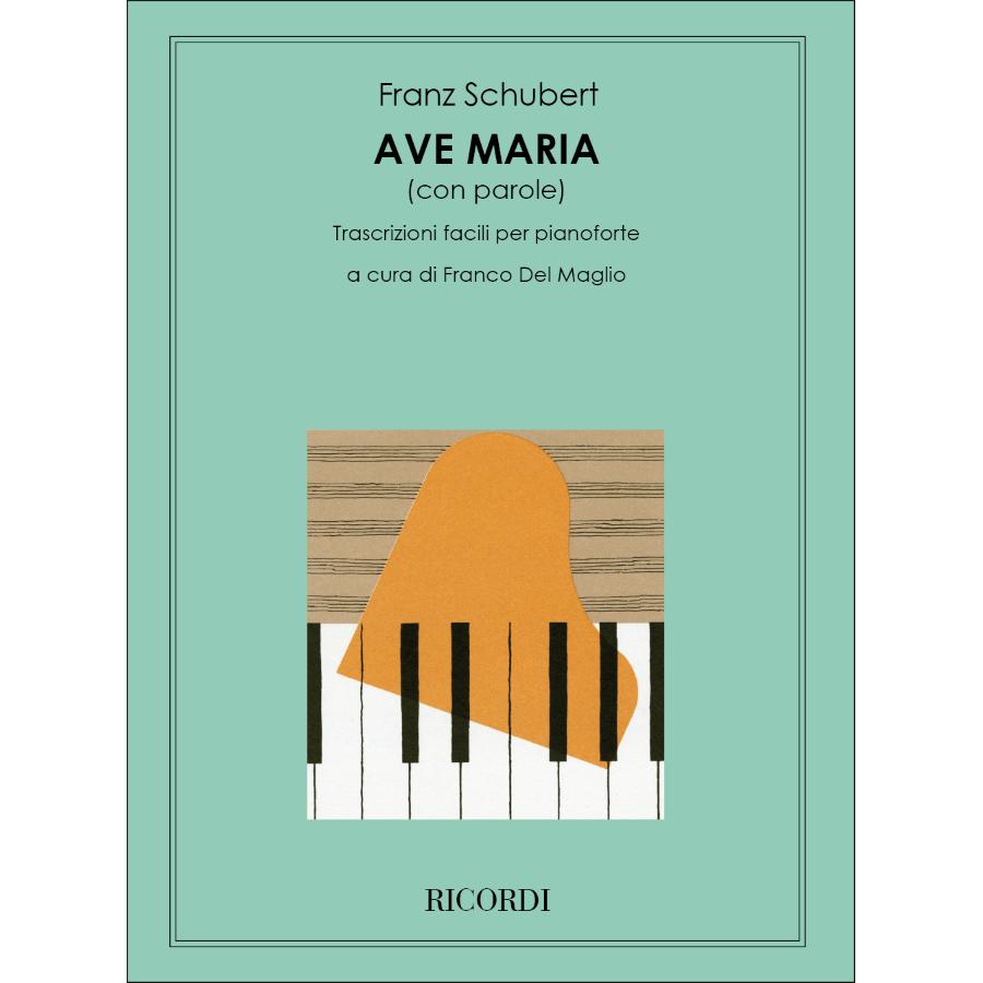 Ave Maria Op. 52 N.6 D. 839 Partitura