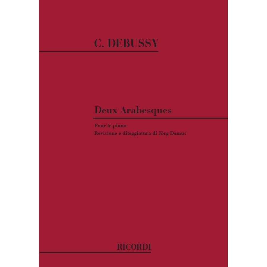 Deux Arabesques Partitura