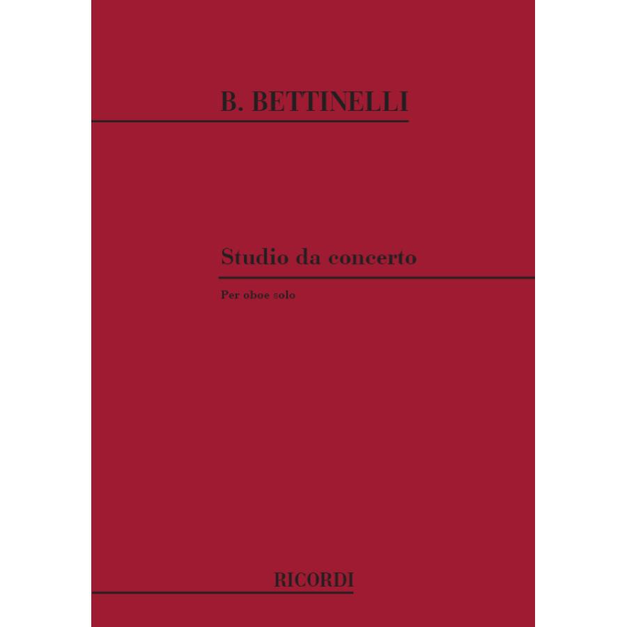 Bruno Bettinelli Studio Da Concerto
