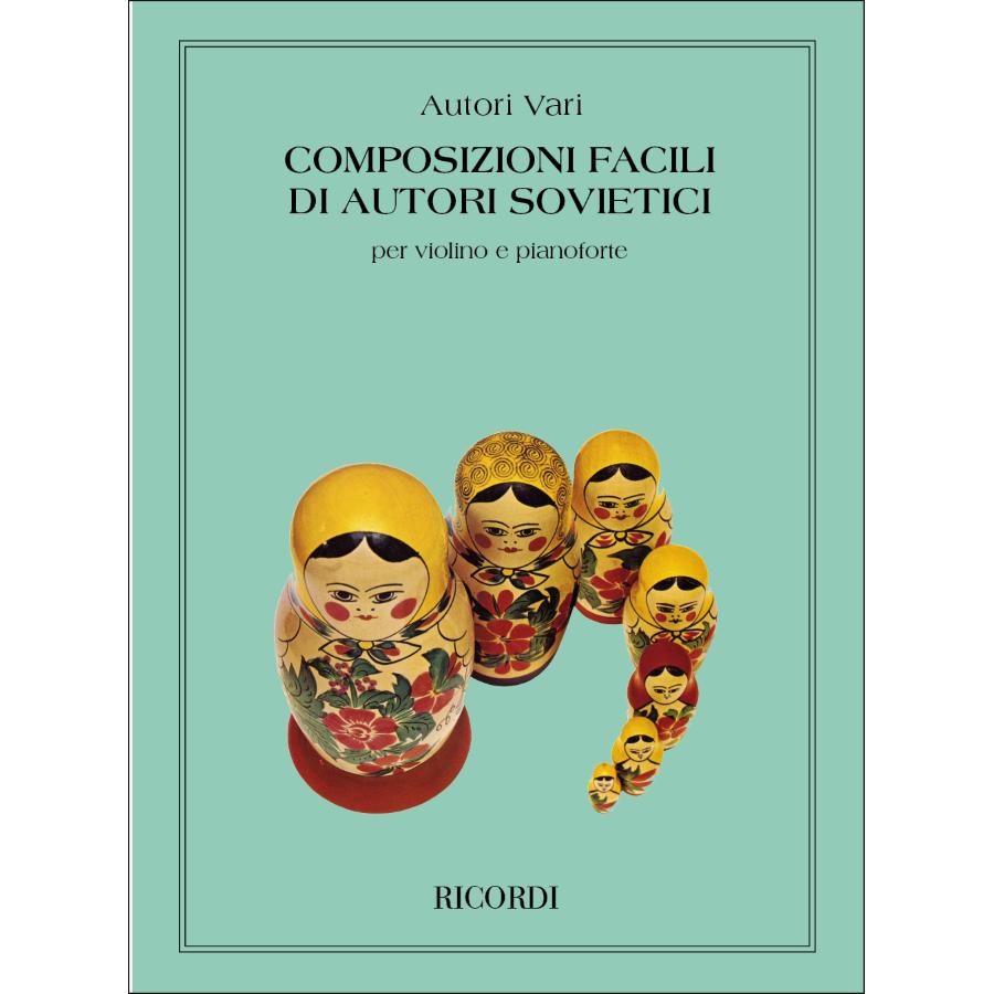 Composizioni Facili Di Autori Sovietici Per Violino E Pianoforte