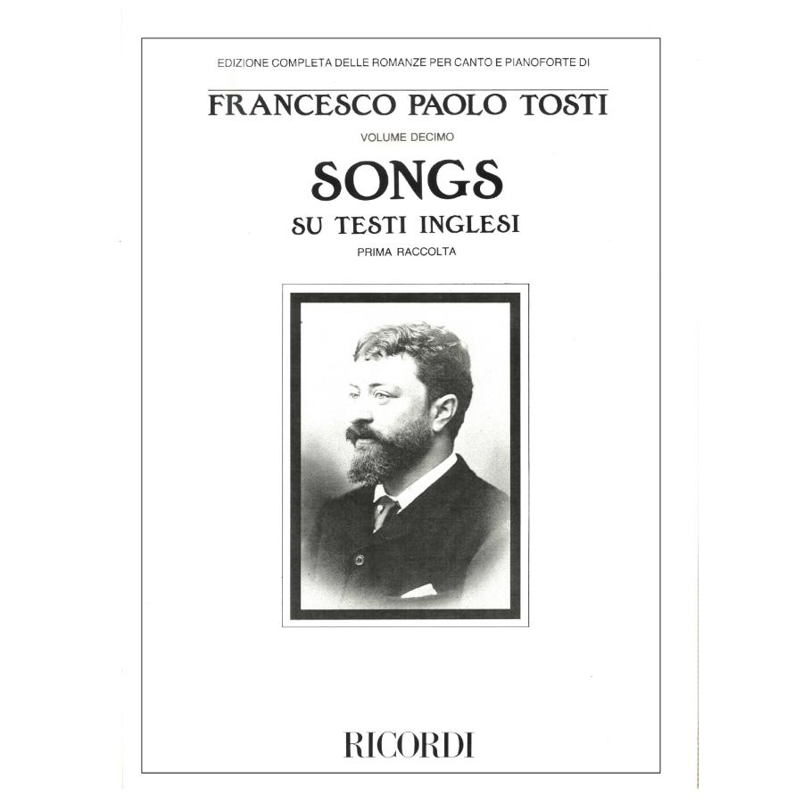 Songs On English Texts -I Partitura