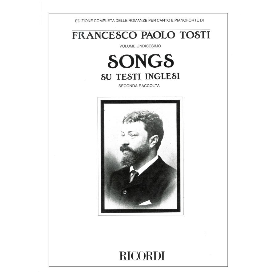 Songs On English Texts -Ii Partitura