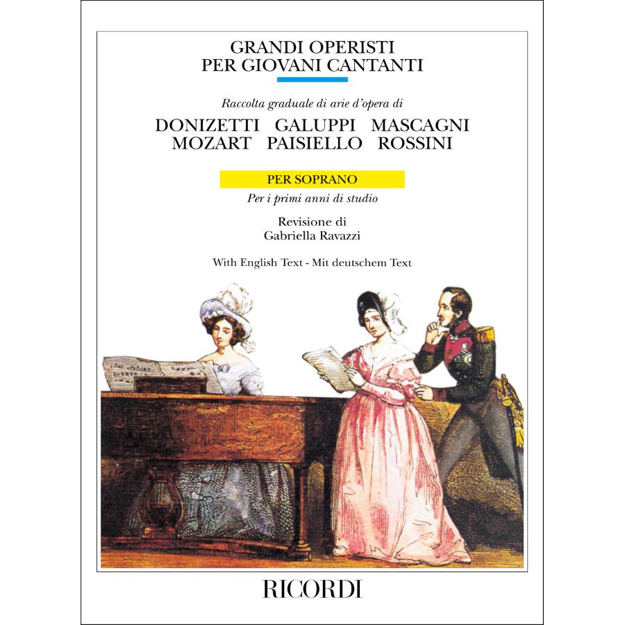 Grandi Operisti Per Giovani Cantanti Partitura