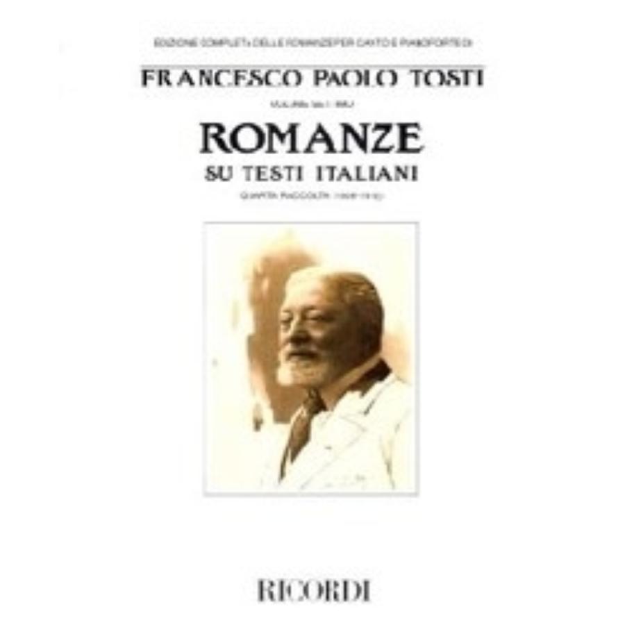Romanze Su Testi Italiani -Iv (1905-1912) Partitura
