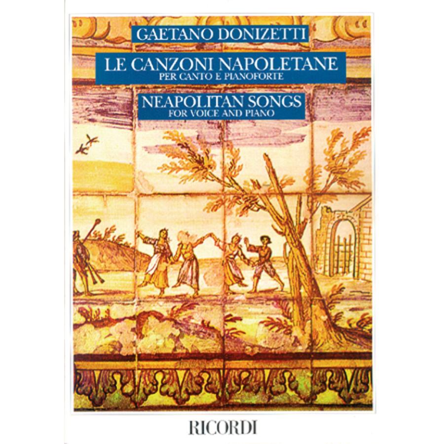 Canzoni Napoletane Partitura