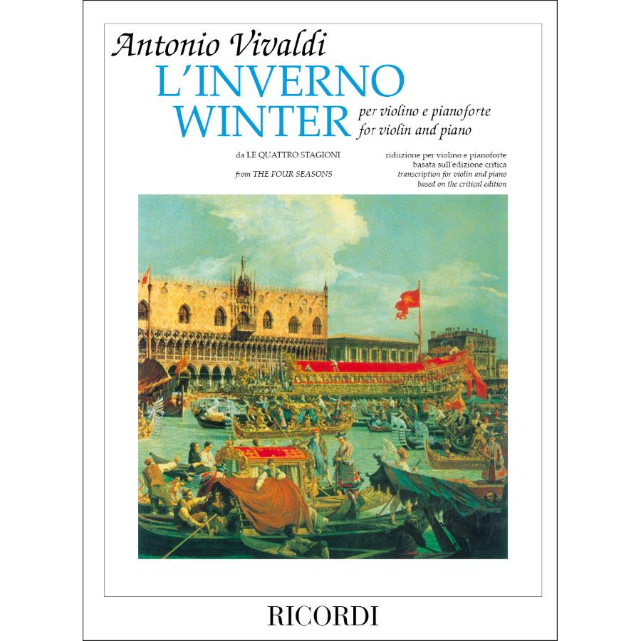 Antonio Vivaldi Inverno (Da 'Le Quattro Stagioni') Softcover M. Carnelli